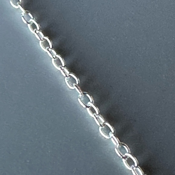 Sterling Silver Aquamarine Pisces Necklace - Picture 4 of 9